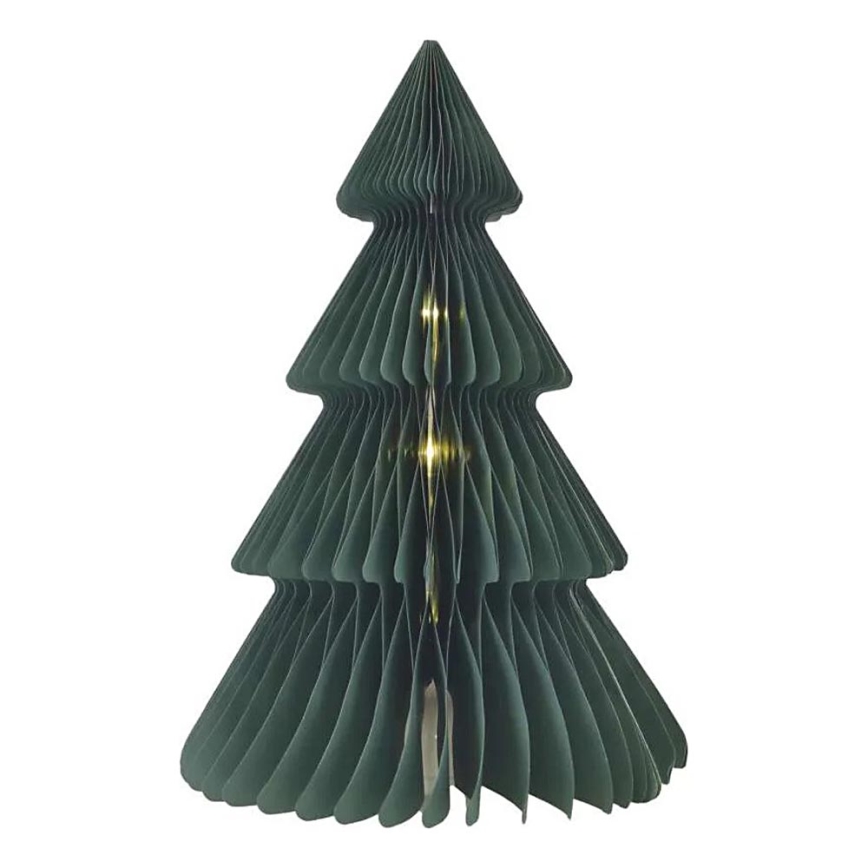 LED‑Weihnachtsbaum‑Dekoration 10xLED/3xAA