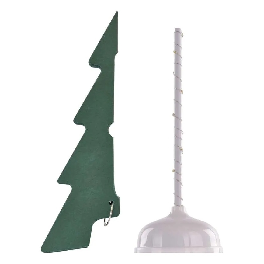 LED‑Weihnachtsbaum‑Dekoration 10xLED/3xAA