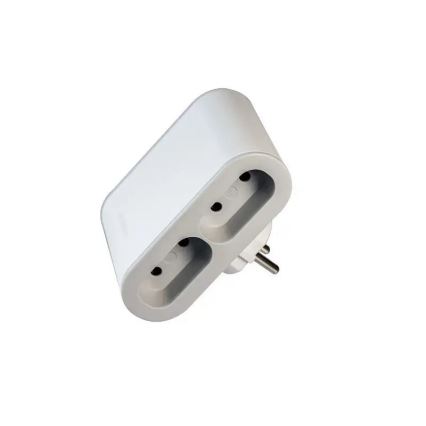 Legrand 049400 - Verteilersteckdose 4-fach Typ C weiß