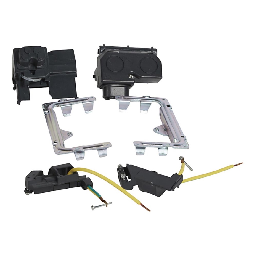 Legrand 54008 - Instalationsset POP-UP 2x4 Modulen