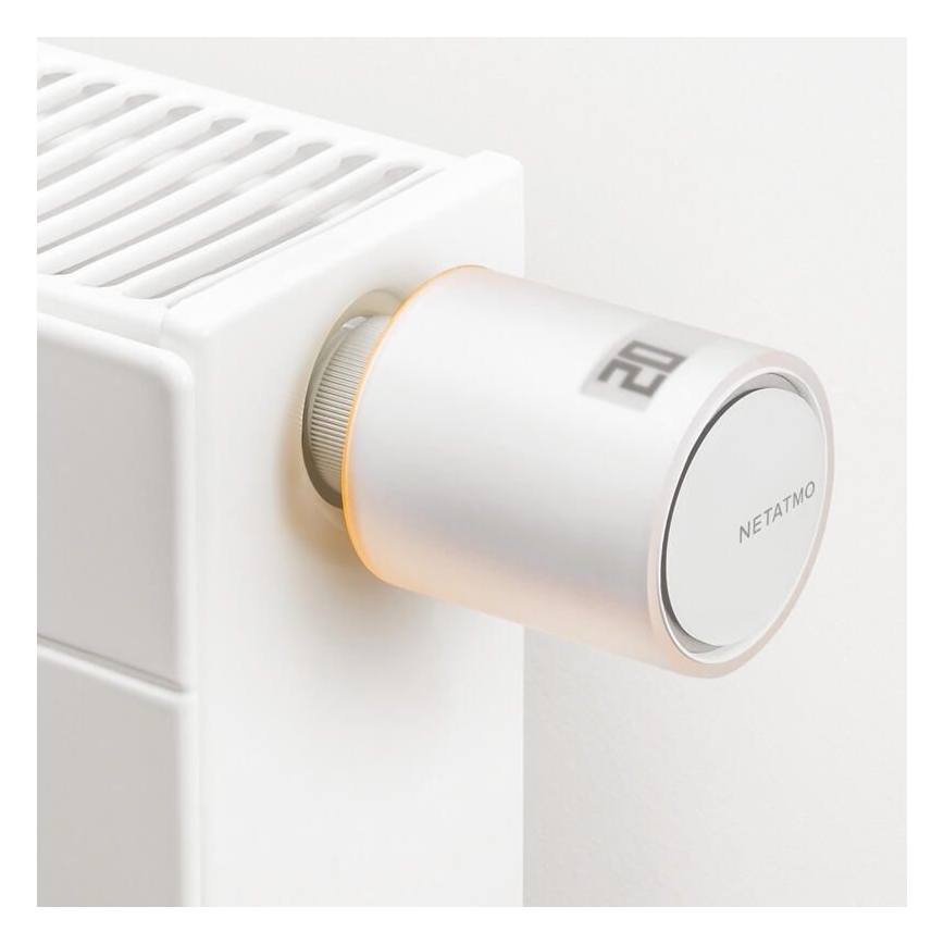 Legrand NA-NAV-PRO - Ersatz Smart-Thermostatkopf 2xAA Wi-Fi