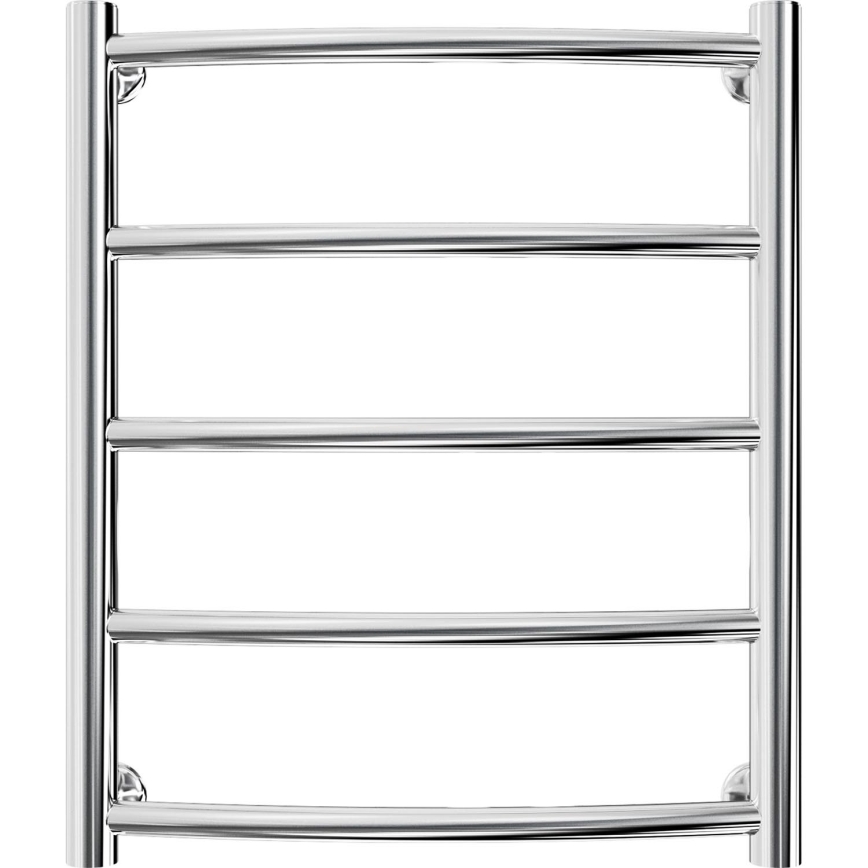 Leiter-Handtuchheizkörper CLASSIC 88W/230V 50x43 cm Edelstahl/glänzendes Chrom
