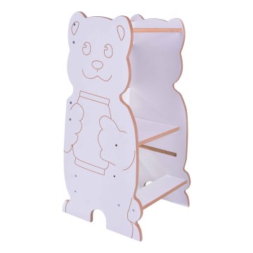 Lernturm BEAR Weiß