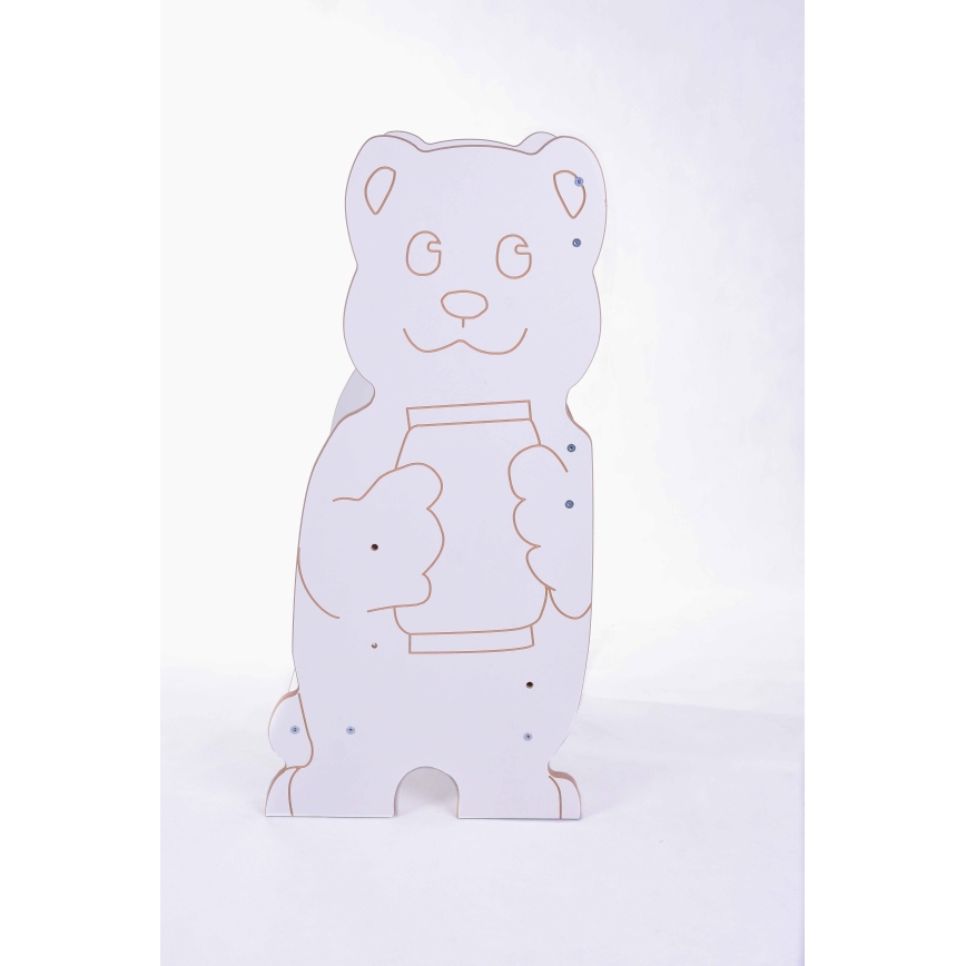 Lernturm BEAR Weiß