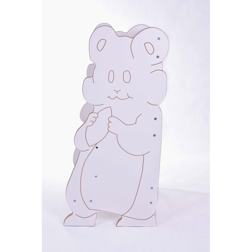 Lernturm HAMSTER Weiß