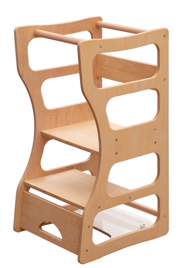 Lernturm TWINN 83x45 cm braun