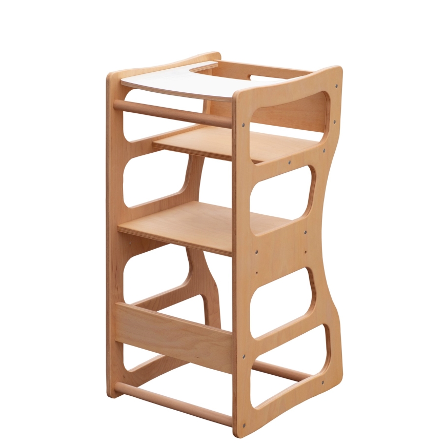 Lernturm TWINN 83x45 cm braun