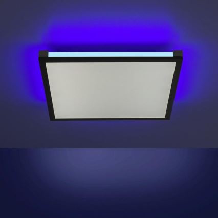 Leuchten Direkt 11621-18 - LED RGB dimmbare Deckenleuchte MARIO LED/24W/230V 2700-5000K + Fernbedienung