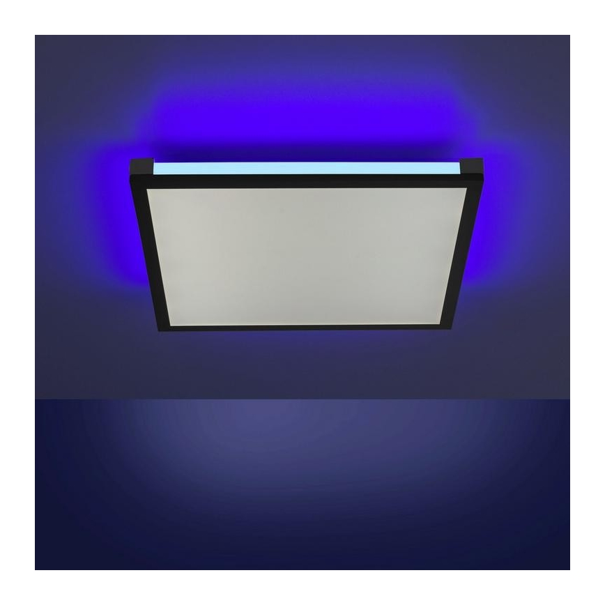 Leuchten Direkt 11621-18 - LED RGB dimmbare Deckenleuchte MARIO LED/24W/230V 2700-5000K + Fernbedienung