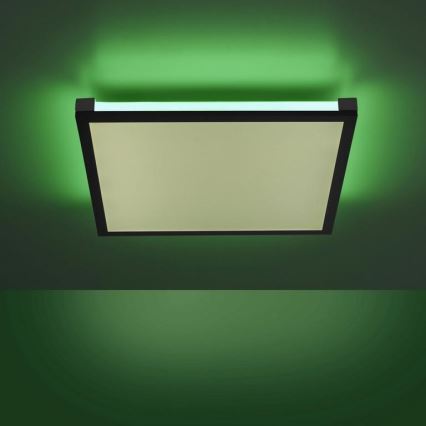 Leuchten Direkt 11621-18 - LED RGB dimmbare Deckenleuchte MARIO LED/24W/230V 2700-5000K + Fernbedienung