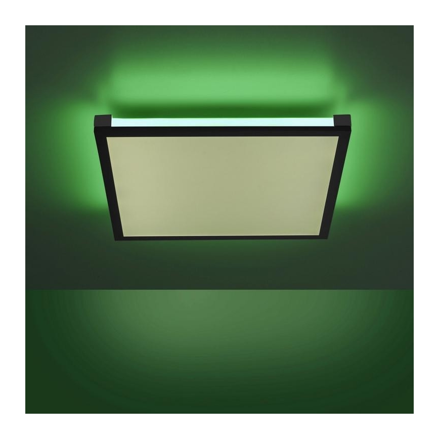 Leuchten Direkt 11621-18 - LED RGB dimmbare Deckenleuchte MARIO LED/24W/230V 2700-5000K + Fernbedienung
