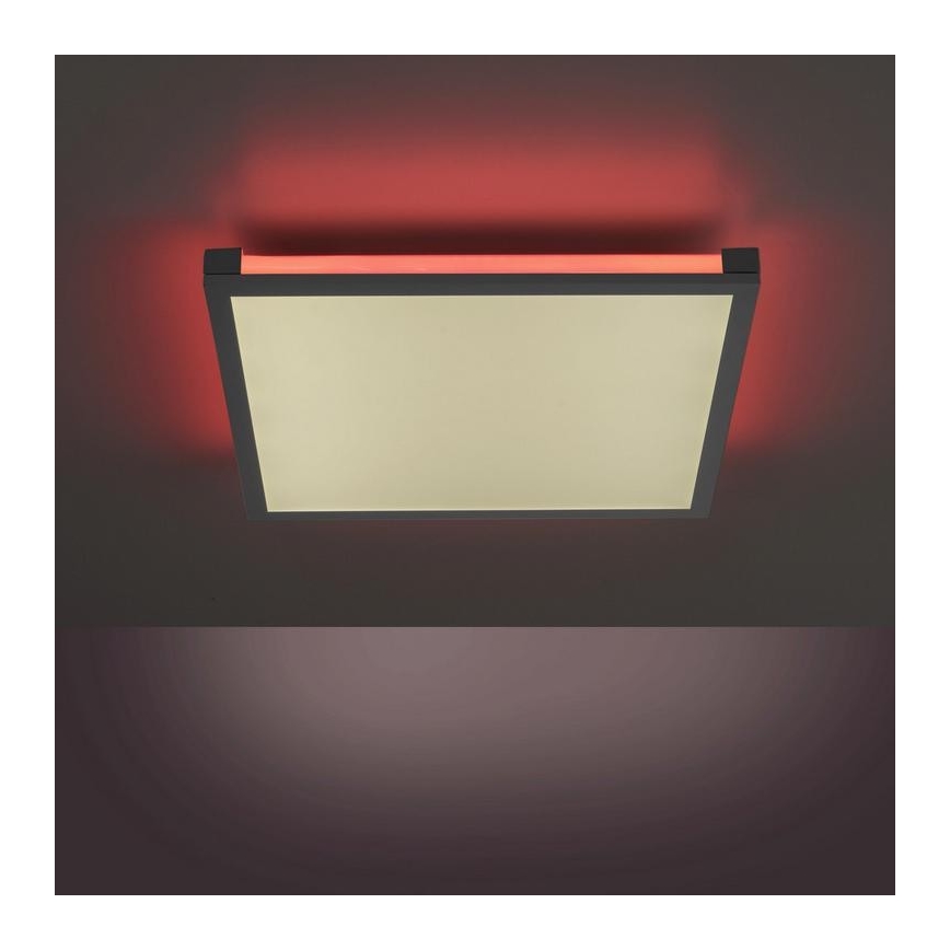 Leuchten Direkt 11621-18 - LED RGB dimmbare Deckenleuchte MARIO LED/24W/230V 2700-5000K + Fernbedienung