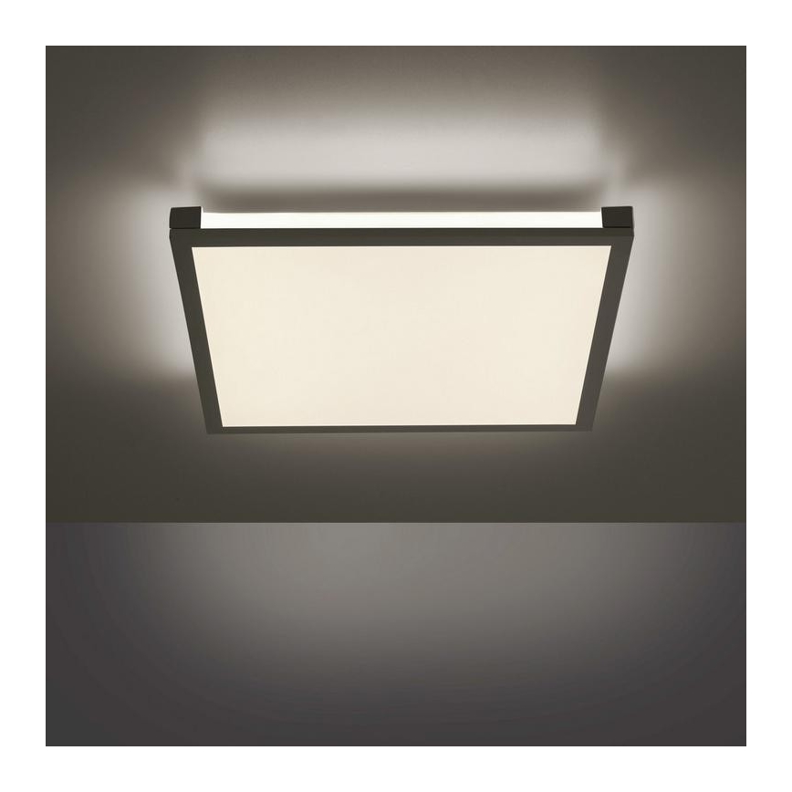 Leuchten Direkt 11621-18 - LED RGB dimmbare Deckenleuchte MARIO LED/24W/230V 2700-5000K + Fernbedienung
