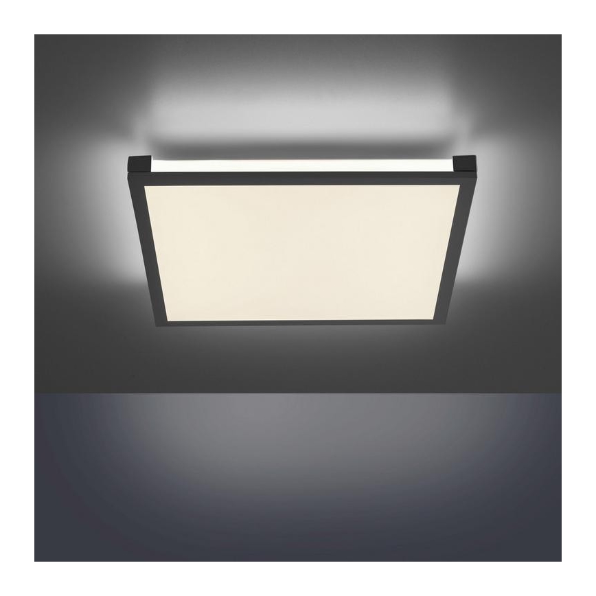 Leuchten Direkt 11621-18 - LED RGB dimmbare Deckenleuchte MARIO LED/24W/230V 2700-5000K + Fernbedienung