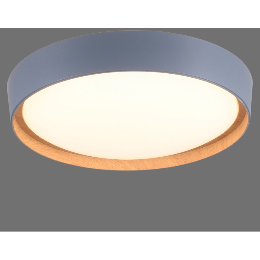 Leuchten Direkt 14347-15 - LED dimmbare Deckenleuchte EMILIA LED/28,8W/230V grau