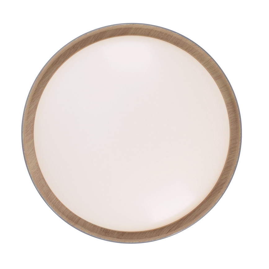 Leuchten Direkt 14347-15 - LED dimmbare Deckenleuchte EMILIA LED/28,8W/230V grau