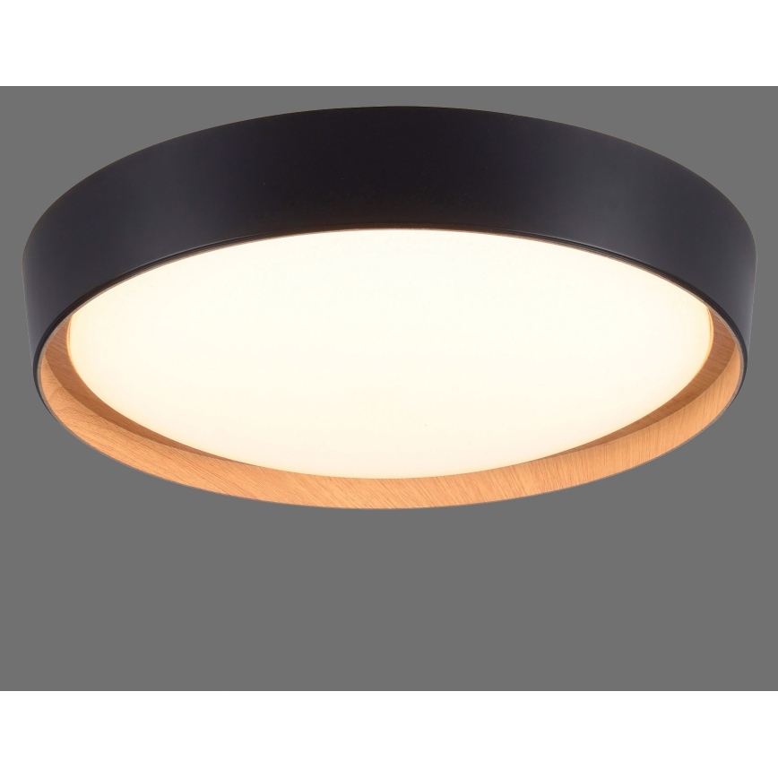 Leuchten Direkt 14347-18 - LED-Dimmleuchte EMILIA LED/28,8W/230V schwarz