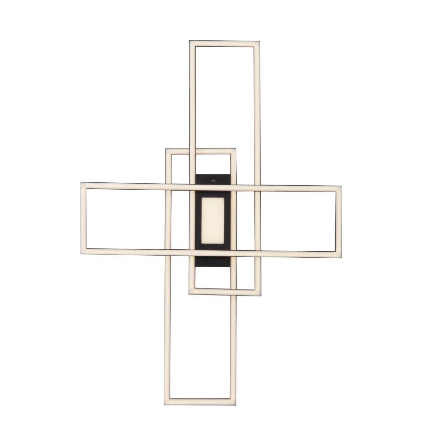 Leuchten Direkt 14693-18 - LED dimmbare Deckenleuchte ASMIN LED/48W/230V + Fernbedienung