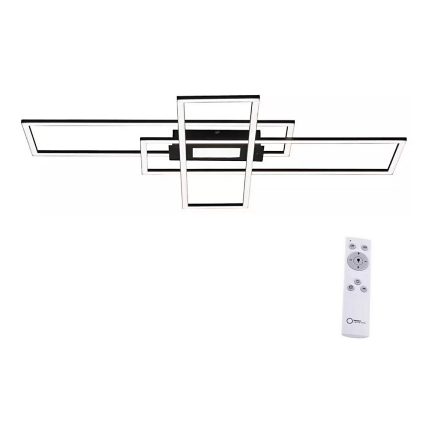 Leuchten Direkt 14693-18 - LED dimmbare Deckenleuchte ASMIN LED/48W/230V + Fernbedienung