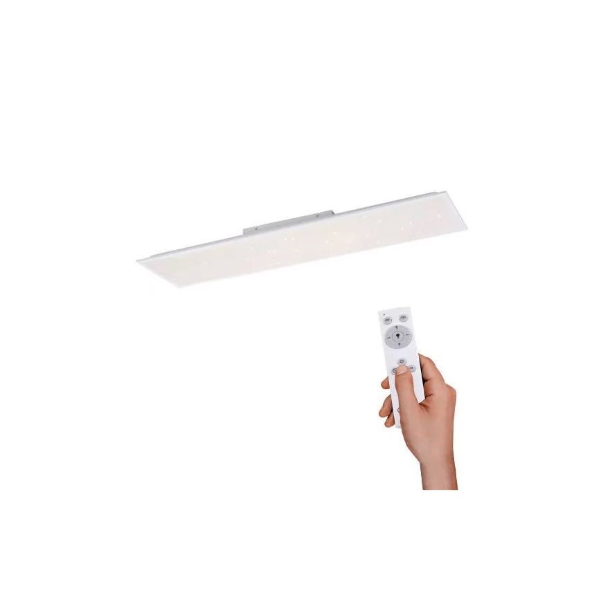 Leuchten Direkt 14762-16 - LED dimmbares Leuchtmittel STARRYFLAT LED/36W/230V + Fernbedienung