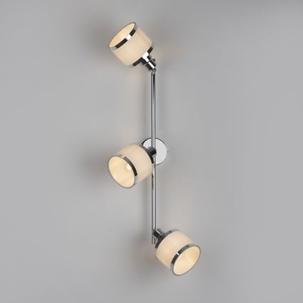 Leuchten Direkt 15373-17 - Strahler ACCOR 3xE14/25W/230V