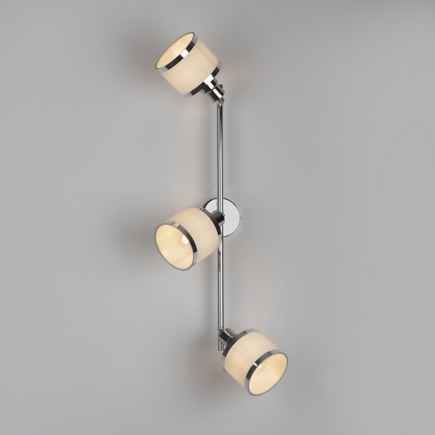 Leuchten Direkt 15373-17 - Strahler ACCOR 3xE14/25W/230V