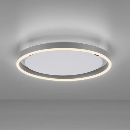 Leuchten Direkt 15391-95 - LED dimmbares Deckenleuchte RITUS LED/20W/230V mattchrom