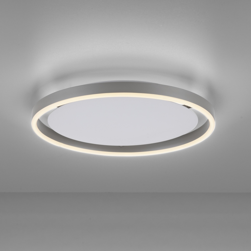 Leuchten Direkt 15391-95 - LED dimmbares Deckenleuchte RITUS LED/20W/230V mattchrom