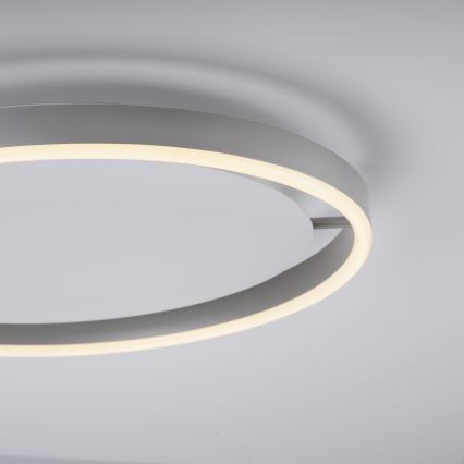 Leuchten Direkt 15391-95 - LED dimmbares Deckenleuchte RITUS LED/20W/230V mattchrom