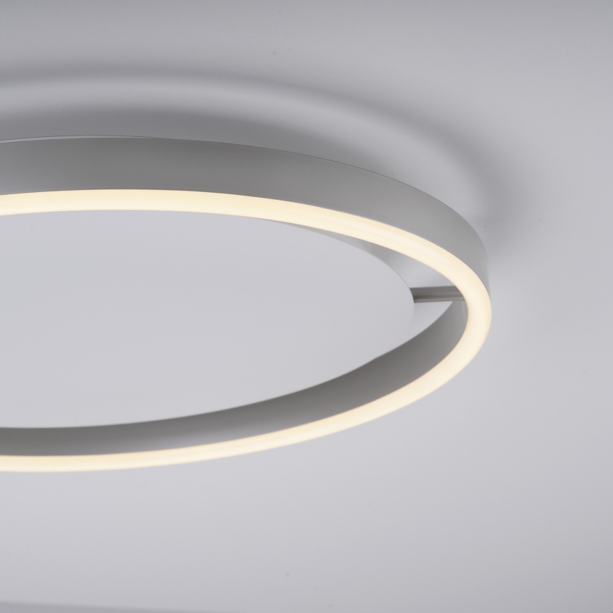 Leuchten Direkt 15391-95 - LED dimmbares Deckenleuchte RITUS LED/20W/230V mattchrom