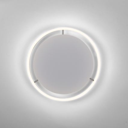 Leuchten Direkt 15391-95 - LED dimmbares Deckenleuchte RITUS LED/20W/230V mattchrom