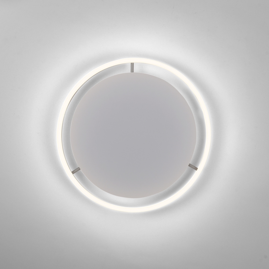 Leuchten Direkt 15391-95 - LED dimmbares Deckenleuchte RITUS LED/20W/230V mattchrom