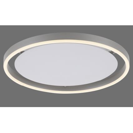 Leuchten Direkt 15391-95 - LED dimmbares Deckenleuchte RITUS LED/20W/230V mattchrom