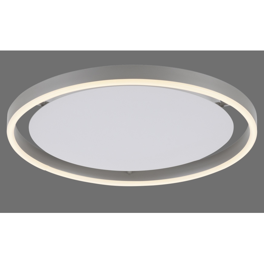 Leuchten Direkt 15391-95 - LED dimmbares Deckenleuchte RITUS LED/20W/230V mattchrom