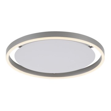Leuchten Direkt 15391-95 - LED dimmbares Deckenleuchte RITUS LED/20W/230V mattchrom