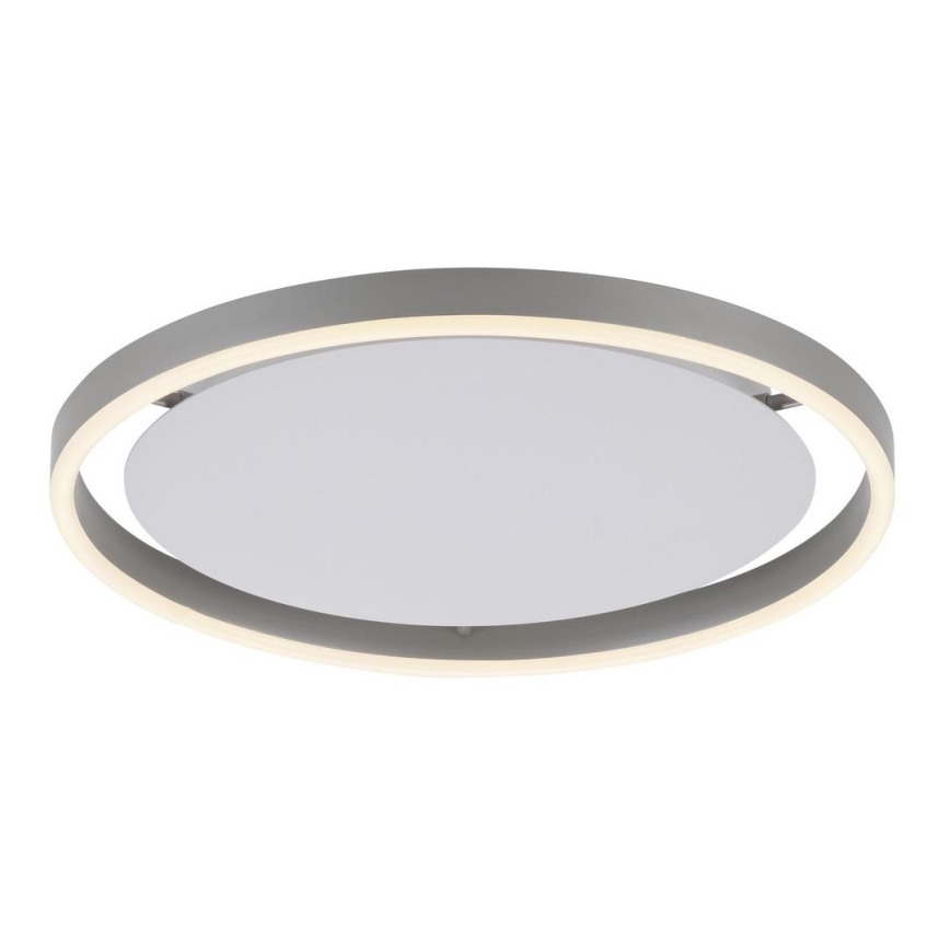 Leuchten Direkt 15391-95 - LED dimmbares Deckenleuchte RITUS LED/20W/230V mattchrom