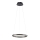 Leuchten Direkt 15393-13 - LED dimmbare Hängeleuchte an Seil RITUS LED/20W/230V schwarz