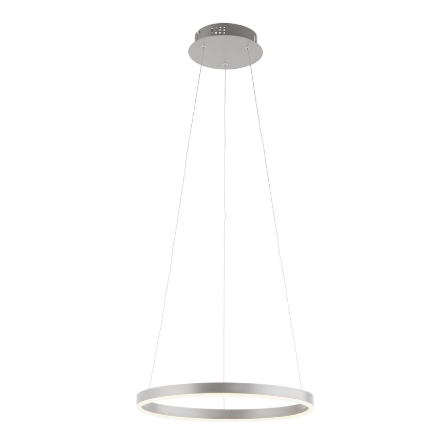 Leuchten Direkt 15393-95 - LED dimmbare Hängeleuchte auf Seil RITUS LED/20W/230V mattchrom