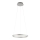Leuchten Direkt 15393-95 - LED dimmbare Hängeleuchte auf Seil RITUS LED/20W/230V mattchrom
