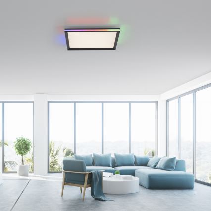 Leuchten Direkt 15556-18 - LED RGBW dimmbare Deckenleuchte GALACTICA LED/32W/230V 2700-5000K + Fernbedienung