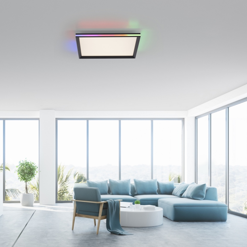 Leuchten Direkt 15556-18 - LED RGBW dimmbare Deckenleuchte GALACTICA LED/32W/230V 2700-5000K + Fernbedienung