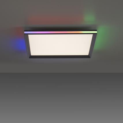 Leuchten Direkt 15556-18 - LED RGBW dimmbare Deckenleuchte GALACTICA LED/32W/230V 2700-5000K + Fernbedienung