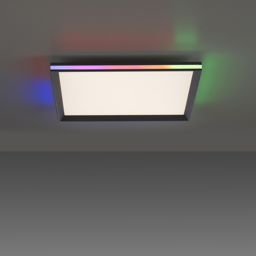 Leuchten Direkt 15556-18 - LED RGBW dimmbare Deckenleuchte GALACTICA LED/32W/230V 2700-5000K + Fernbedienung
