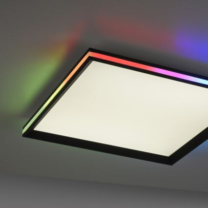 Leuchten Direkt 15556-18 - LED RGBW dimmbare Deckenleuchte GALACTICA LED/32W/230V 2700-5000K + Fernbedienung