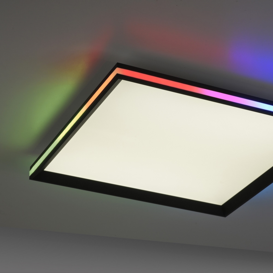 Leuchten Direkt 15556-18 - LED RGBW dimmbare Deckenleuchte GALACTICA LED/32W/230V 2700-5000K + Fernbedienung