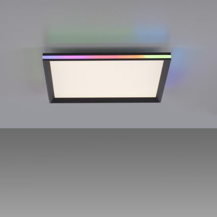 Leuchten Direkt 15556-18 - LED RGBW dimmbare Deckenleuchte GALACTICA LED/32W/230V 2700-5000K + Fernbedienung