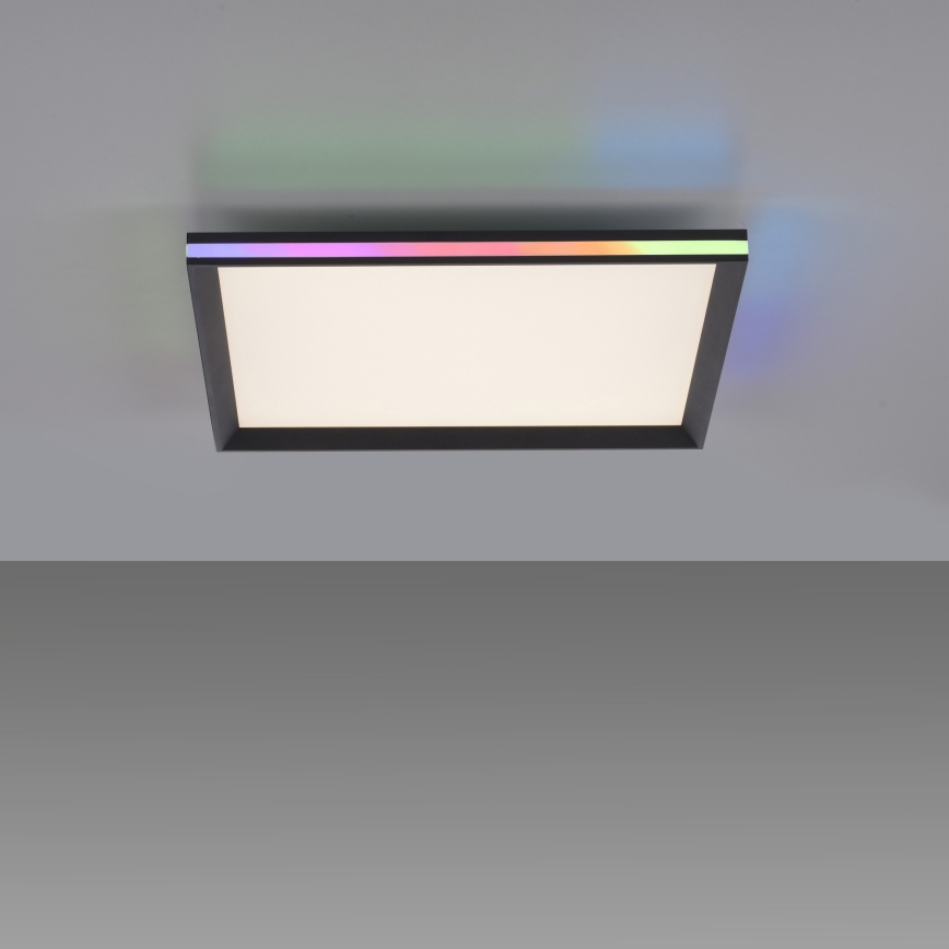 Leuchten Direkt 15556-18 - LED RGBW dimmbare Deckenleuchte GALACTICA LED/32W/230V 2700-5000K + Fernbedienung