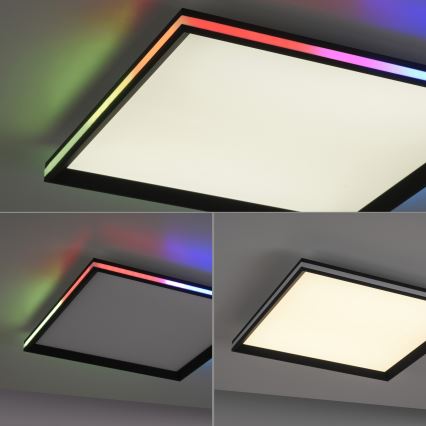 Leuchten Direkt 15556-18 - LED RGBW dimmbare Deckenleuchte GALACTICA LED/32W/230V 2700-5000K + Fernbedienung