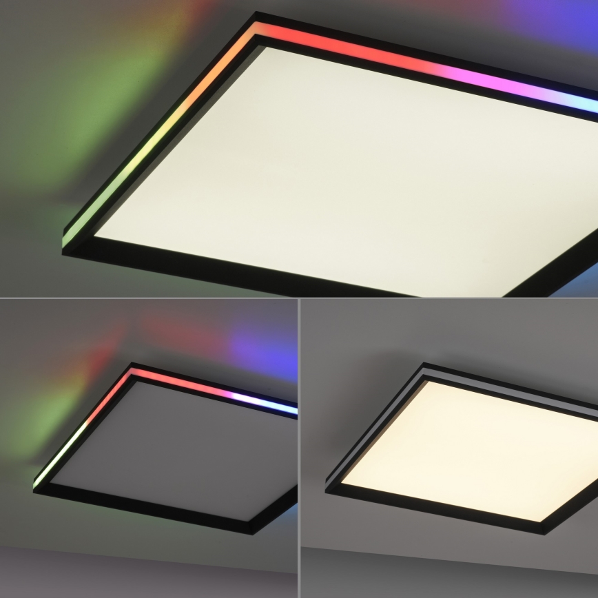 Leuchten Direkt 15556-18 - LED RGBW dimmbare Deckenleuchte GALACTICA LED/32W/230V 2700-5000K + Fernbedienung