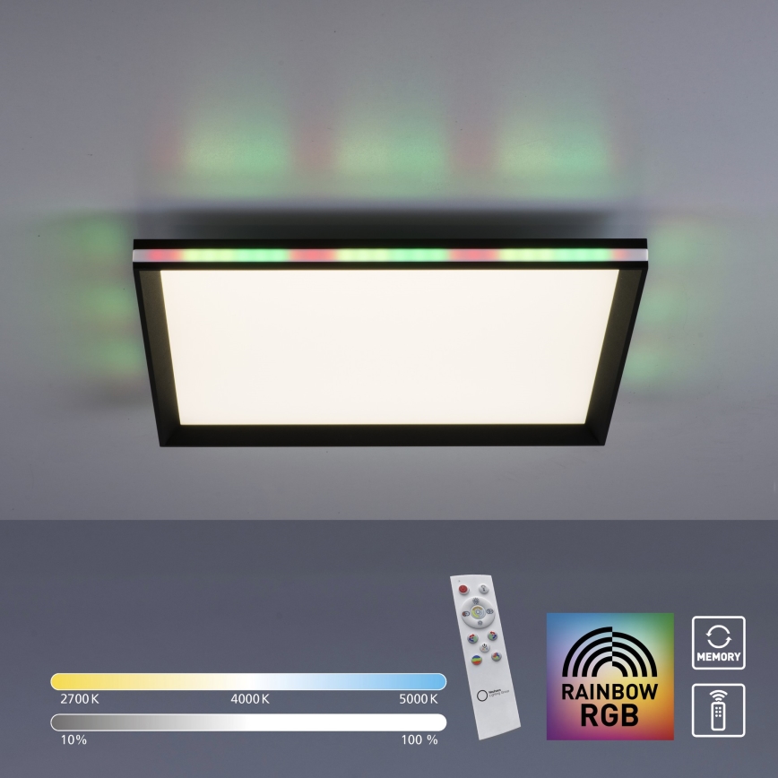 Leuchten Direkt 15556-18 - LED RGBW dimmbare Deckenleuchte GALACTICA LED/32W/230V 2700-5000K + Fernbedienung